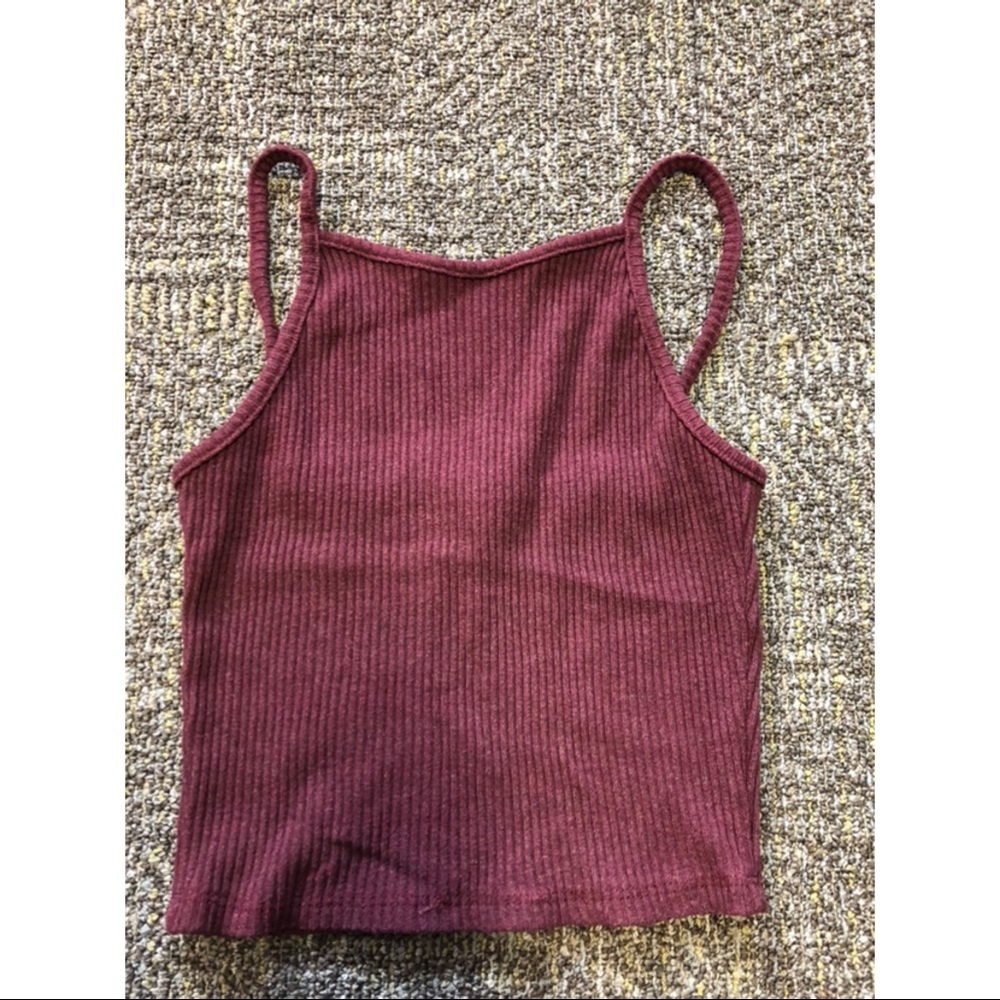 Brandy Melville knit tank
